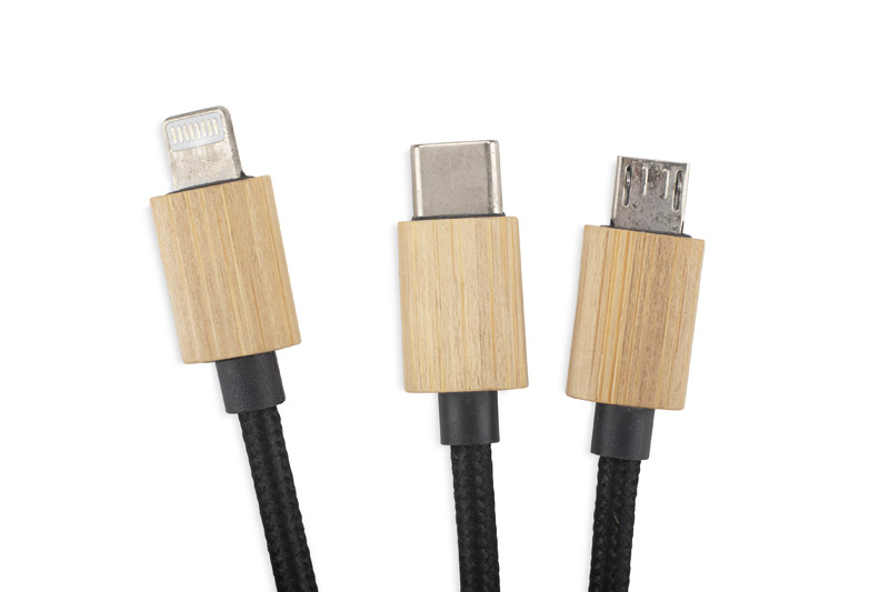 Kabel USB 4 w 1 GLOWIK P151594A