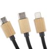 Kabel USB 4 w 1 GLOWIK P151594A