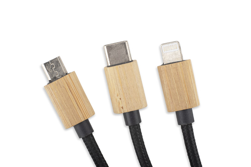 Kabel USB 4 w 1 GLOWIK P151594A