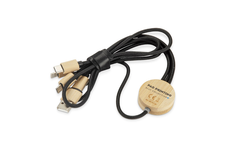 Kabel USB 4 w 1 GLOWIK P151594A