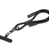 Smycz do telefonu z funkcją ładowania CHARD MINI 60W P152198A