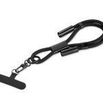 Smycz do telefonu z funkcją ładowania CHARD MINI 60W P152198A