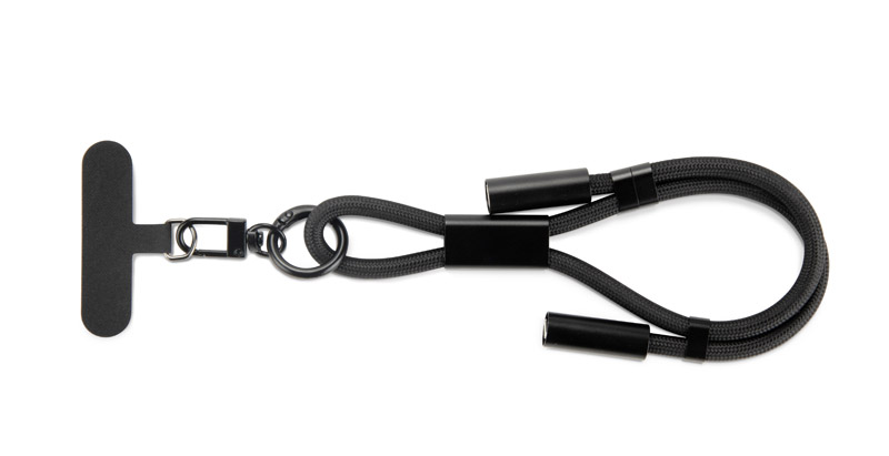 Smycz do telefonu z funkcją ładowania CHARD MINI 60W P152198A