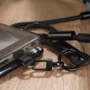 Smycz do telefonu z funkcją ładowania CHARD MINI 60W P152198A