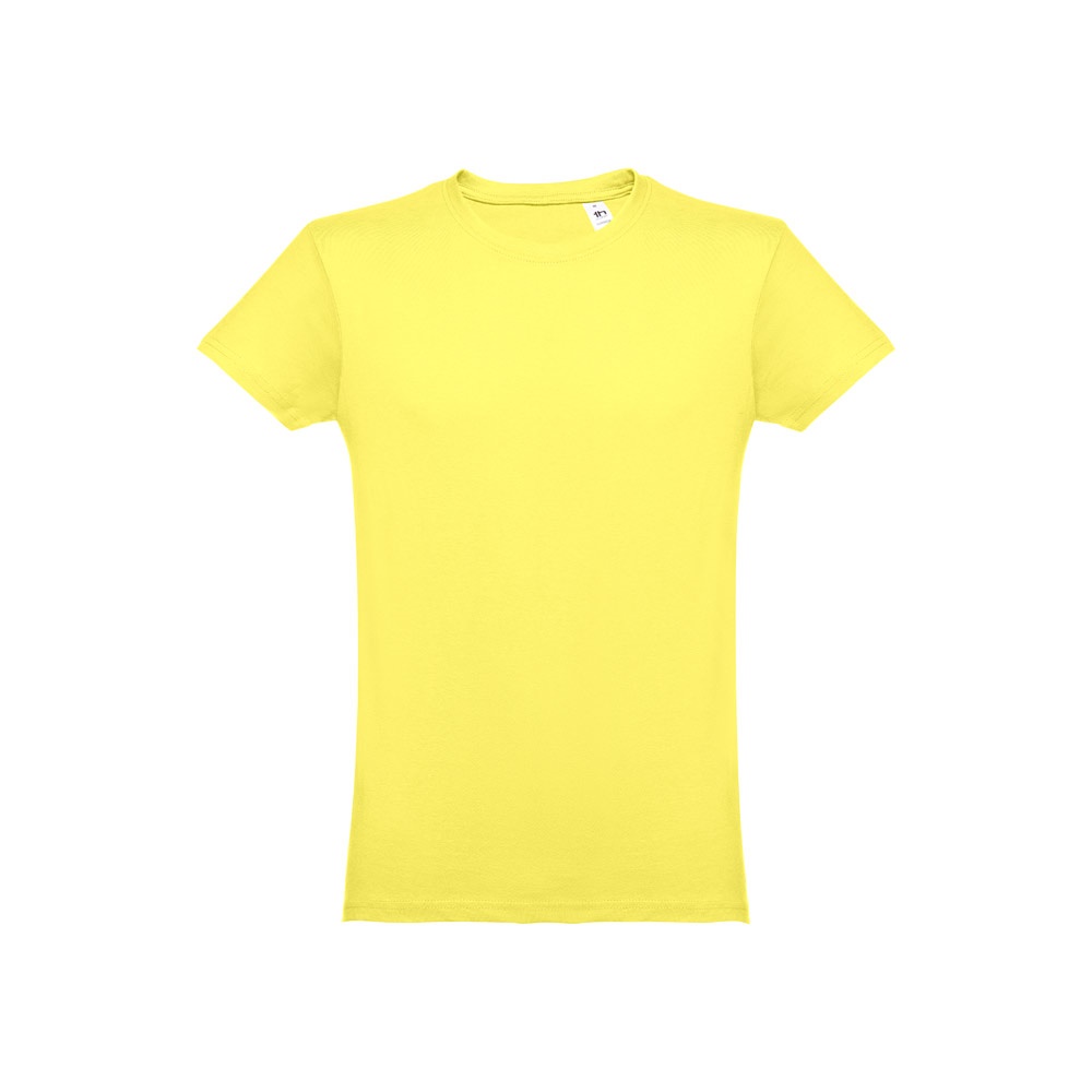 THC LUANDA II. T-shirt męski z bawełny rurkowej P152698S limonkowy
