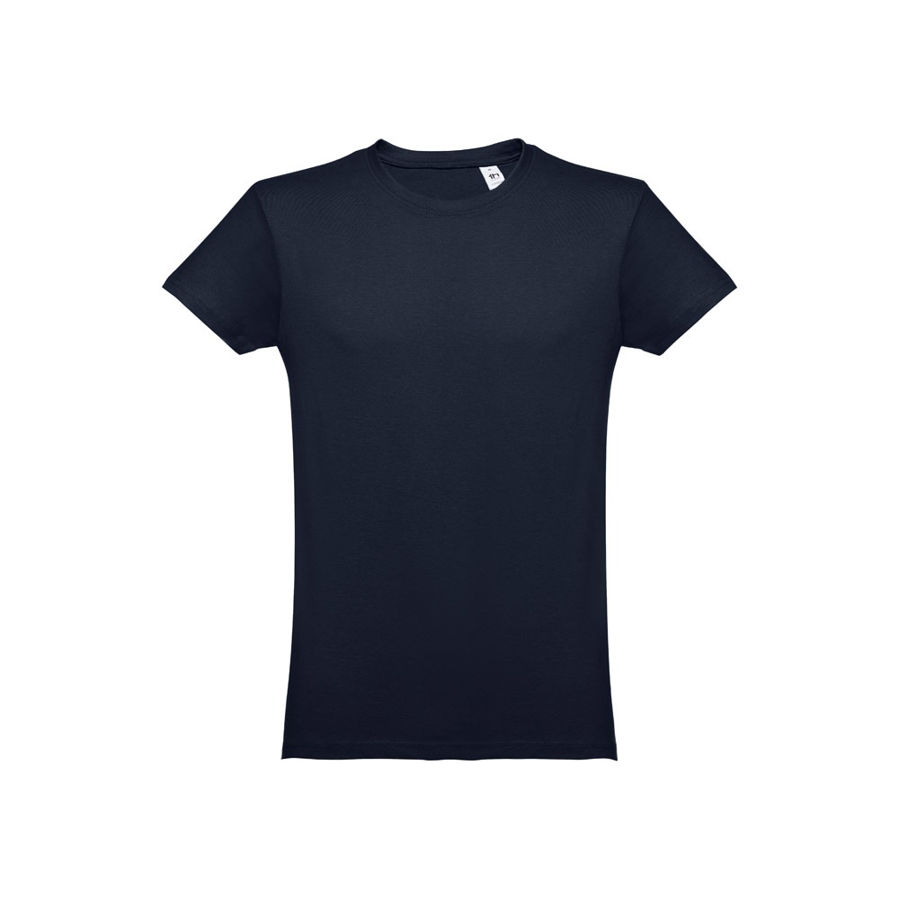THC LUANDA II. T-shirt męski z bawełny rurkowej P152698S ST-11154-W