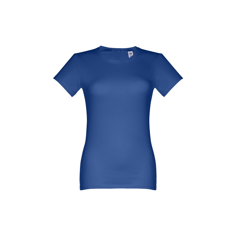 THC ANKARA WOMEN II. Damski t-shirt P152715S szafirowy