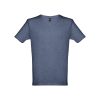 THC ATHENS II. Męski t-shirt P152719S niebieski melanż