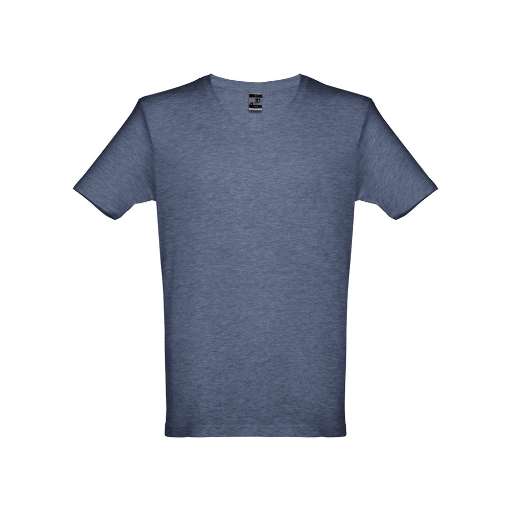 THC ATHENS II. Męski t-shirt P152719S niebieski melanż