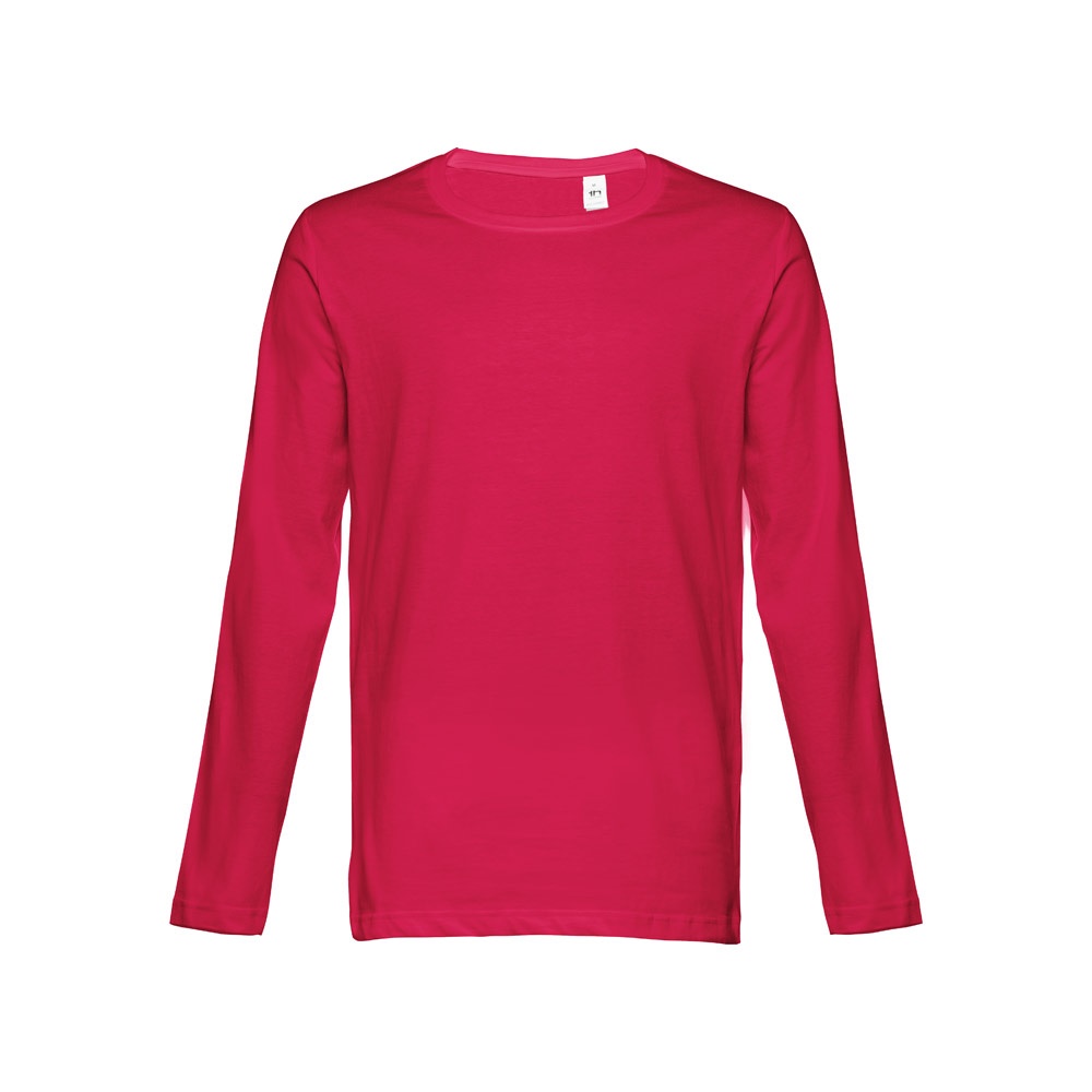 THC BUCHAREST II. Męski t-shirt z długim rękawem P152722S ST-11164-W