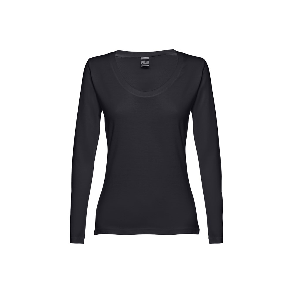 THC BUCHAREST WH II. Męski bawełniany T-shirt z długim rękawem P152727S ST-11166-W