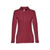 THC BERN WOMEN II. Damski t-shirt z długim rękawem P152740S burgund