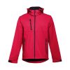 THC ZAGREB II. Męska kurtka softshell z poliestru i elastanu P152762S