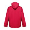 THC ZAGREB II. Męska kurtka softshell z poliestru i elastanu P152762S