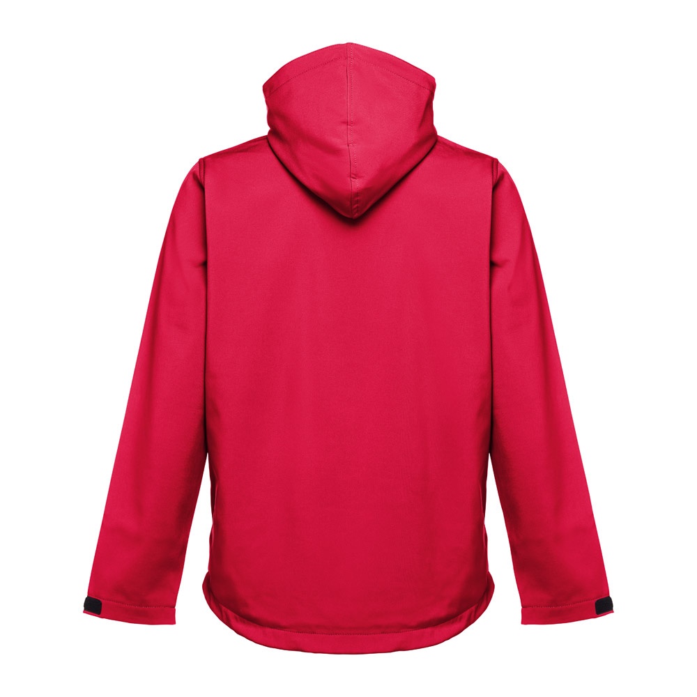 THC ZAGREB II. Męska kurtka softshell z poliestru i elastanu P152762S