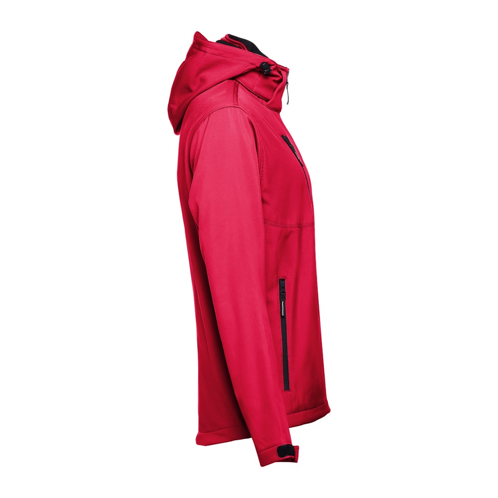 THC ZAGREB II. Męska kurtka softshell z poliestru i elastanu P152762S