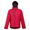 THC ZAGREB II. Męska kurtka softshell z poliestru i elastanu P152762S