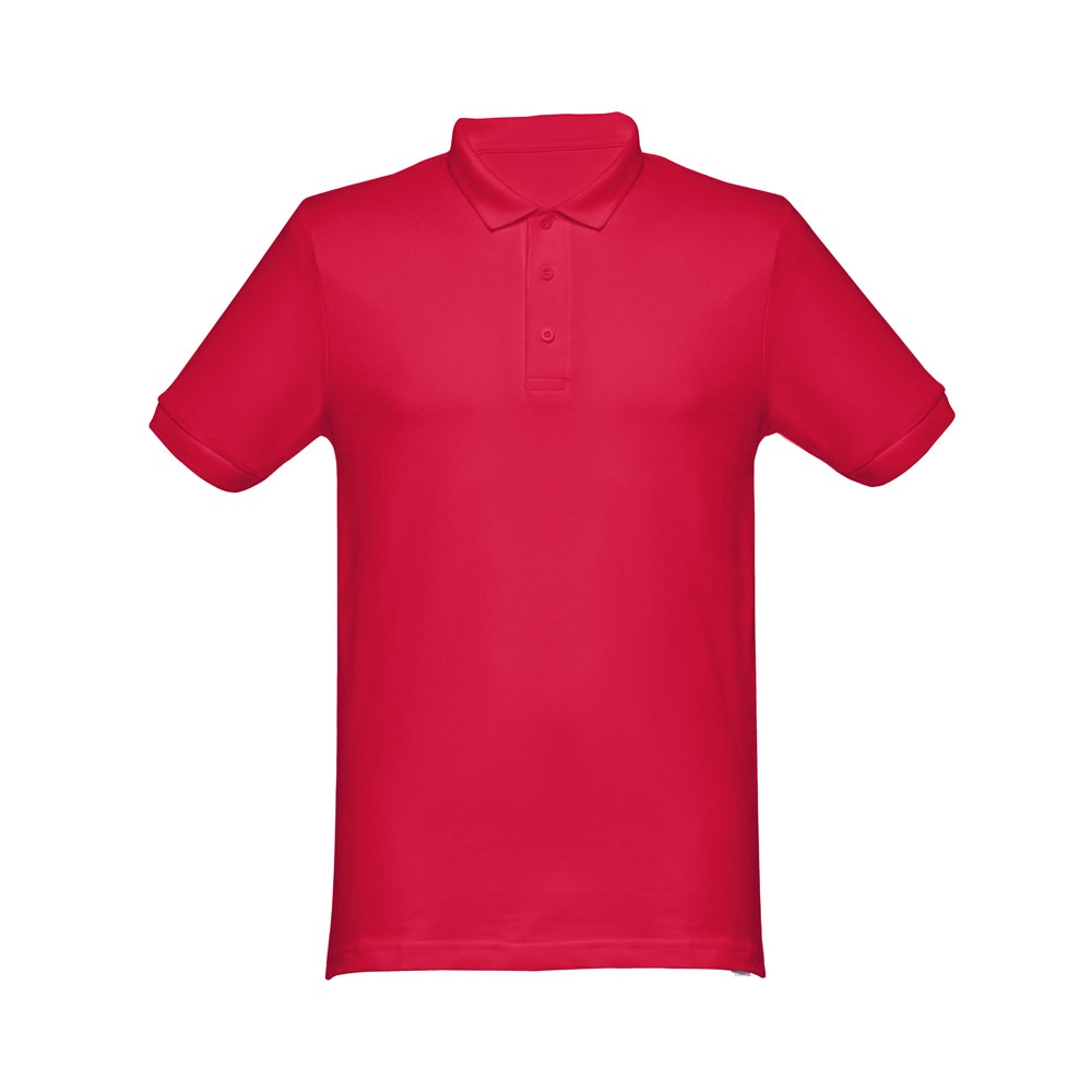 THC MONACO II. Męski polo t-shirt P152765S ST-11189-W