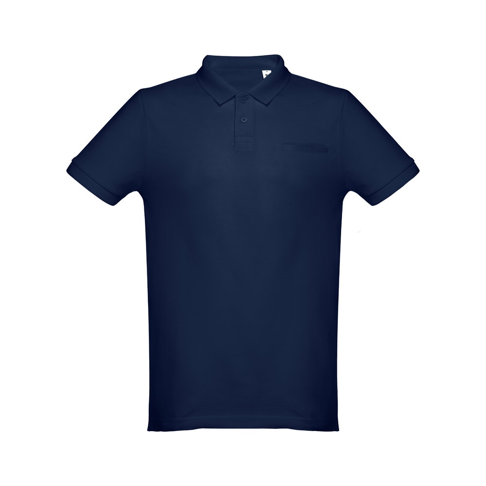 THC DHAKA II. Męski polo t-shirt P152769S ST-11191-104-XXL