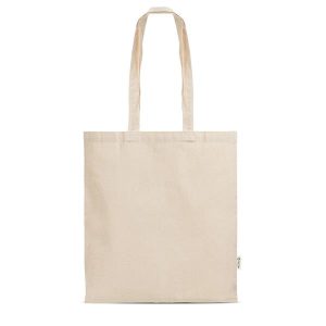 Torba z bawełny recyklingowej i RPET 140G / ReciCotton140 P152297P