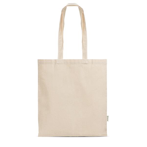 Torba z bawełny recyklingowej i RPET 140G / ReciCotton140 P152297P PM-IP31119480