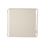 Plecak z bawełny recyklingowej i RPET 140G / ReciBackcotton P152296P