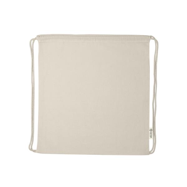 Plecak z bawełny recyklingowej i RPET 140G / ReciBackcotton P152296P PM-IP31119580
