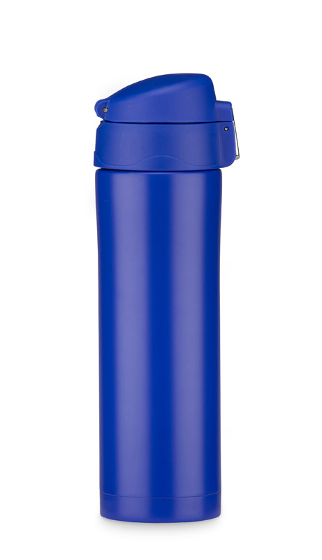 Kubek termiczny LOCK MAT 440 ml P152186A niebieski
