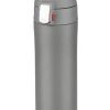 Kubek termiczny LOCK MAT 440 ml P152186A szary