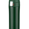 Kubek termiczny LOCK MAT 440 ml P152186A zielony butelkowy