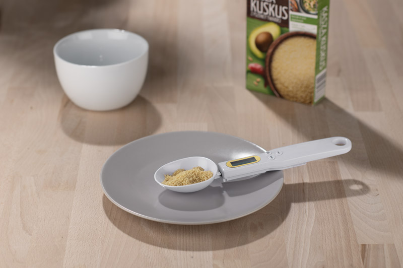Łyżka z wagą elektroniczną SPOONI P152206A