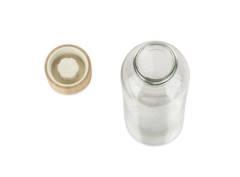 Butelka z recyklingowanego szkła VOSA 500 ml P151596A