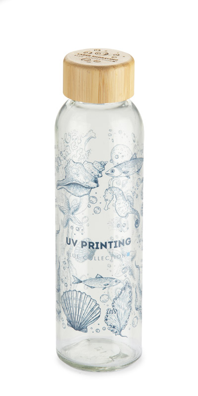 Butelka z recyklingowanego szkła VOSA 500 ml P151596A