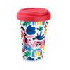Kubek Freedom Classic 280 ml P041819M biały / czerwony