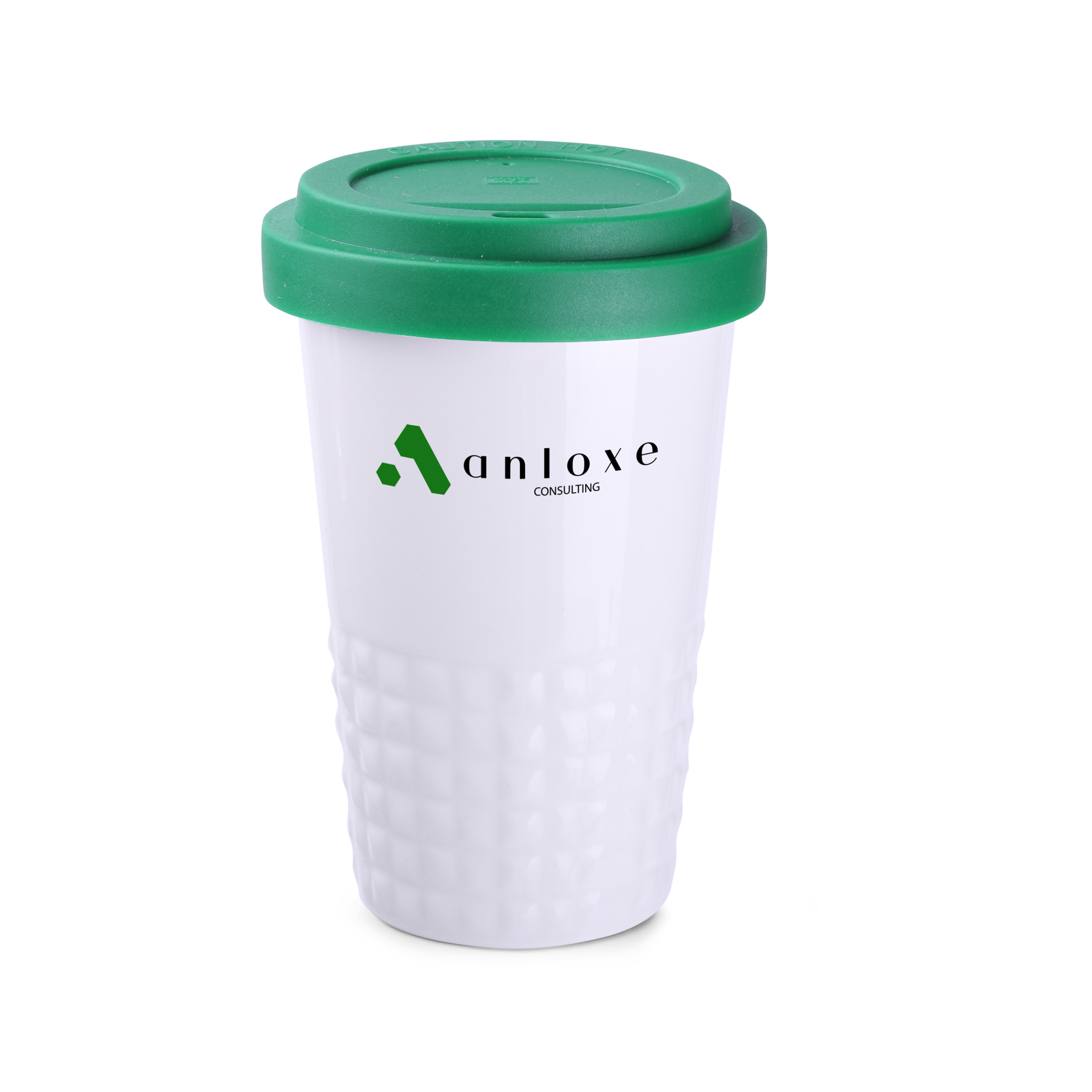 Kubek Freedom Excellence Classic 280 ml P041852M biały / zielony