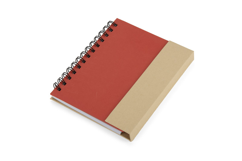 Notes MAGO B6 P002053A czerwony