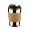 Kubek termiczny CAFFEZ 350 ml P152262A srebrny