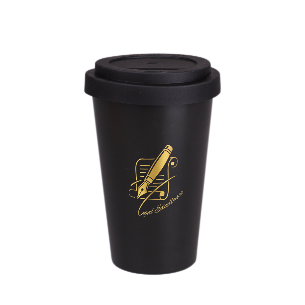Kubek Freedom Classic 280 ml P041819M satin black / czarny