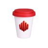 Kubek Freedom Small Classic 200 ml P151511M biały / czerwony