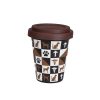 Kubek Freedom Small Classic 200 ml P151511M satin black / brązowy