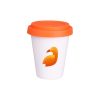 Kubek Freedom Small Classic 200 ml P151511M biały / pomarańczowy