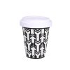 Kubek Freedom Small Classic 200 ml P151511M satin black / biały
