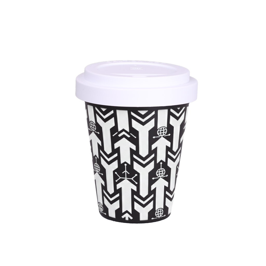 Kubek Freedom Small Classic 200 ml P151511M satin black / biały