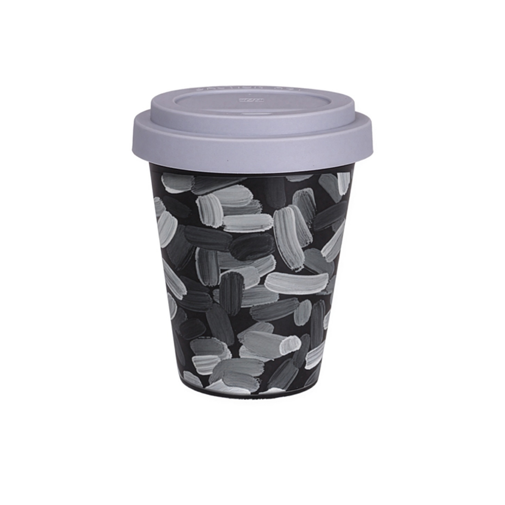 Kubek Freedom Small Classic 200 ml P151511M satin black / szary
