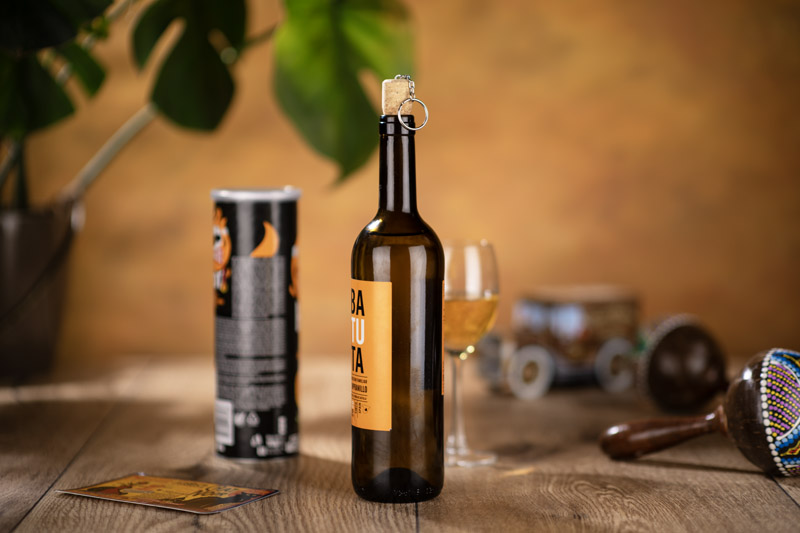 Brelok WINE P152156A