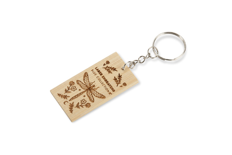 Brelok bambusowy BAMKEY P151583A AS-17934-17