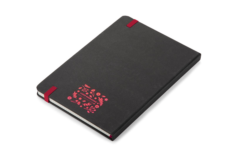 Notes KORYO A5 P152168A czerwony