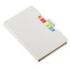 Notes z karteczkami samoprzylepnymi STIKLO A6 P152210A biały