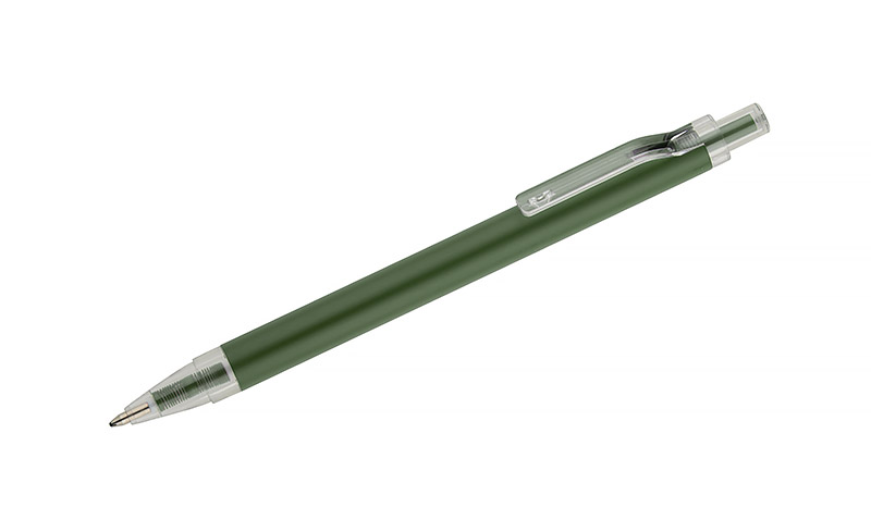 Długopis SPRINGO P152237A zielony butelkowy