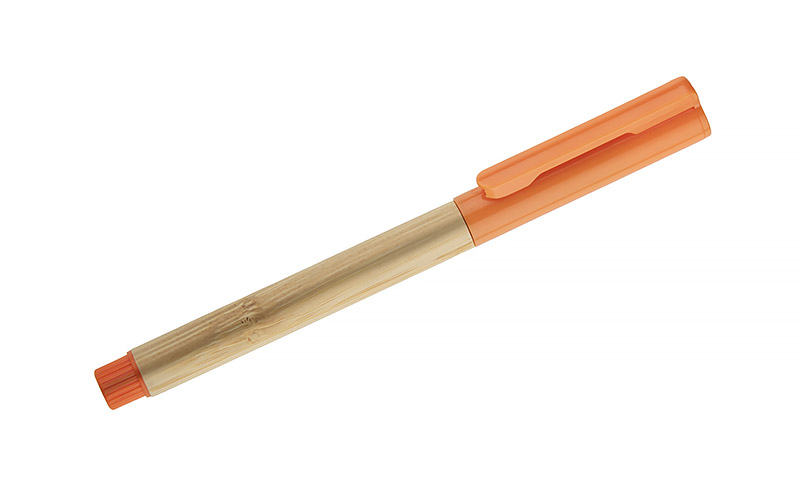 Długopis bambusowy TUFI P152230A pomarańczowy